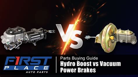 hydraulic gas booster|hydraulic brake booster vs vacuum.